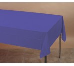Purple Premium Plastic Table Cover (274 cm X 137 cm)